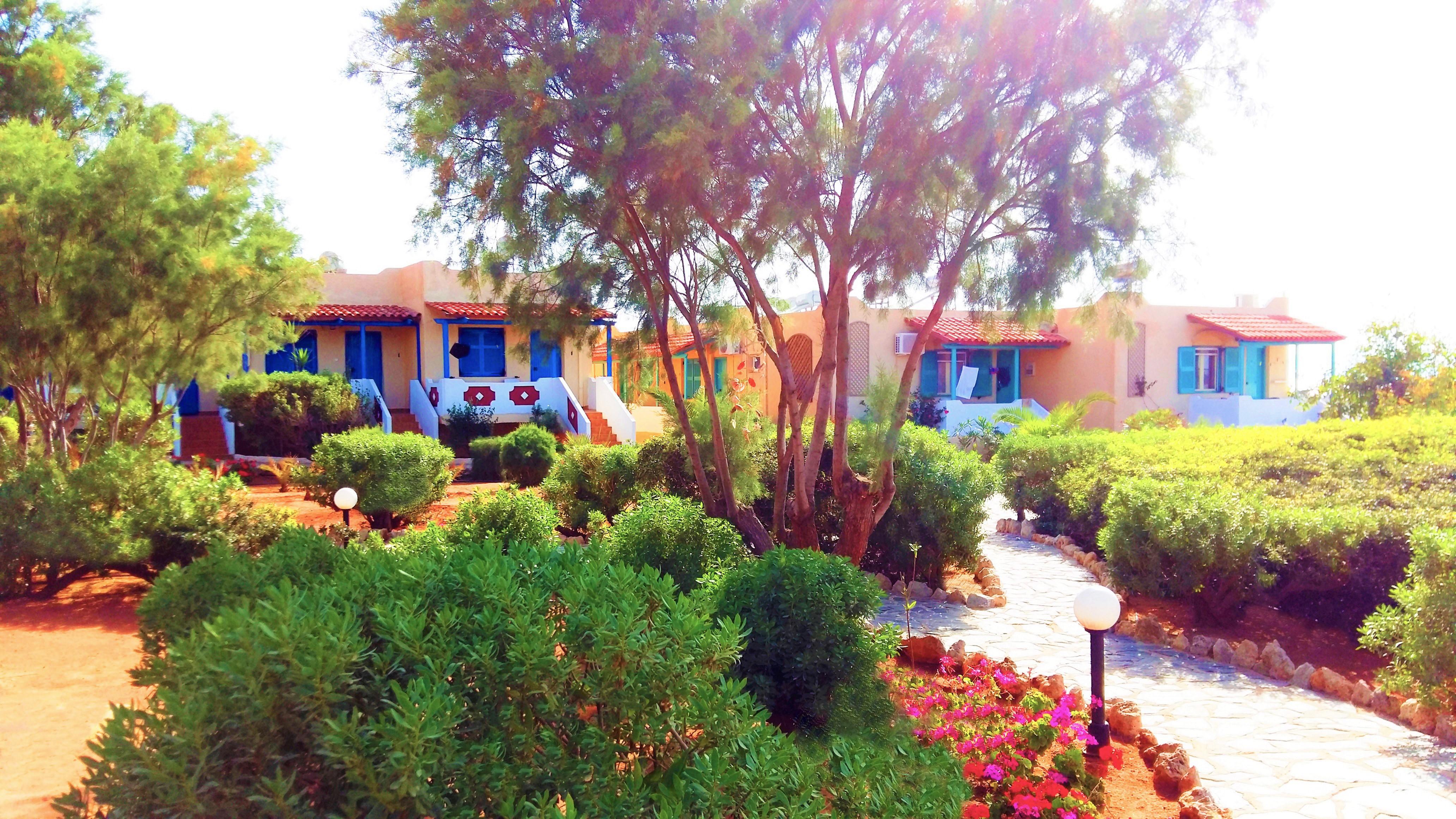 Zorbas Beach Village Hotel Stavrós Exteriör bild