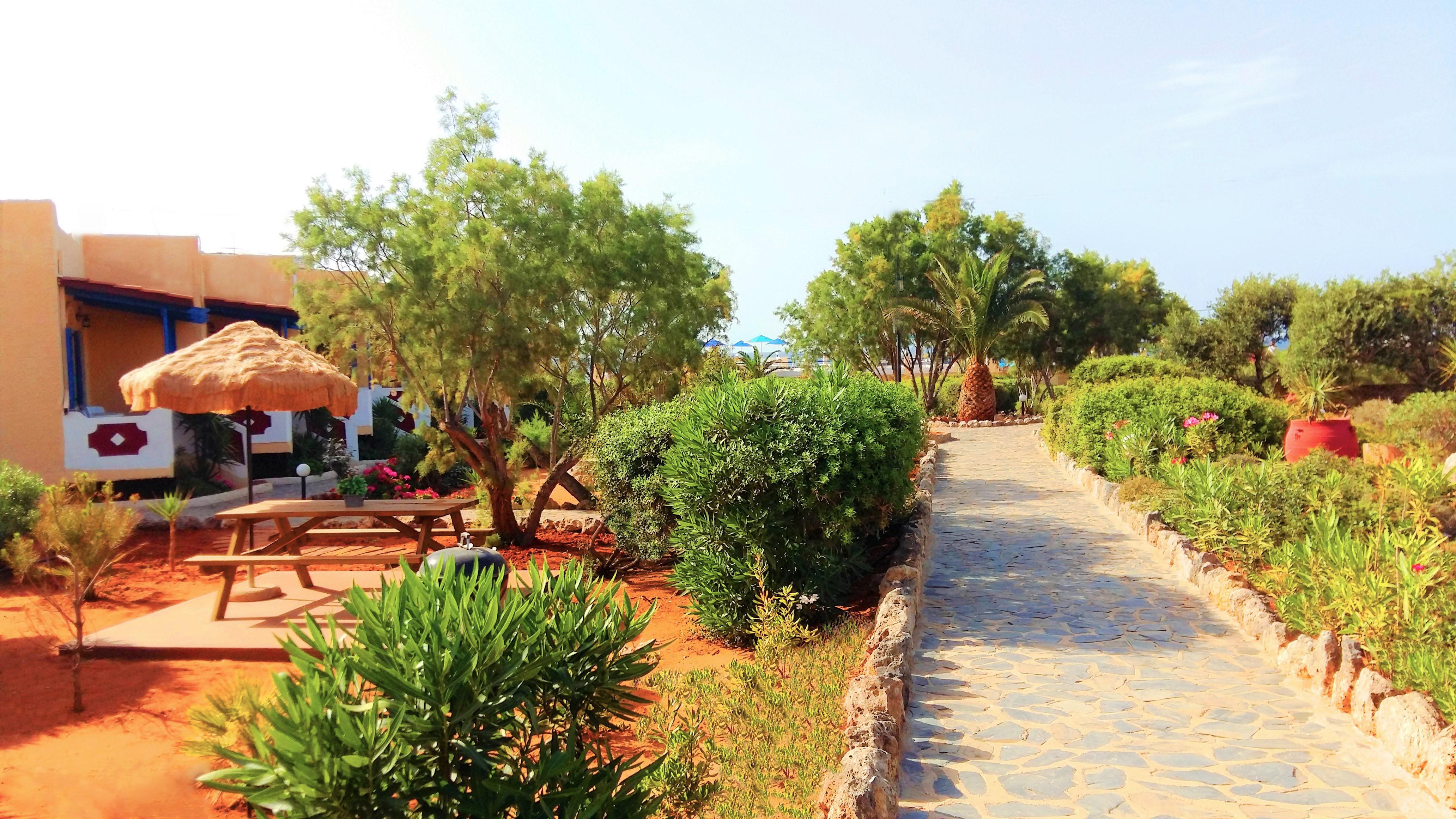 Zorbas Beach Village Hotel Stavrós Exteriör bild