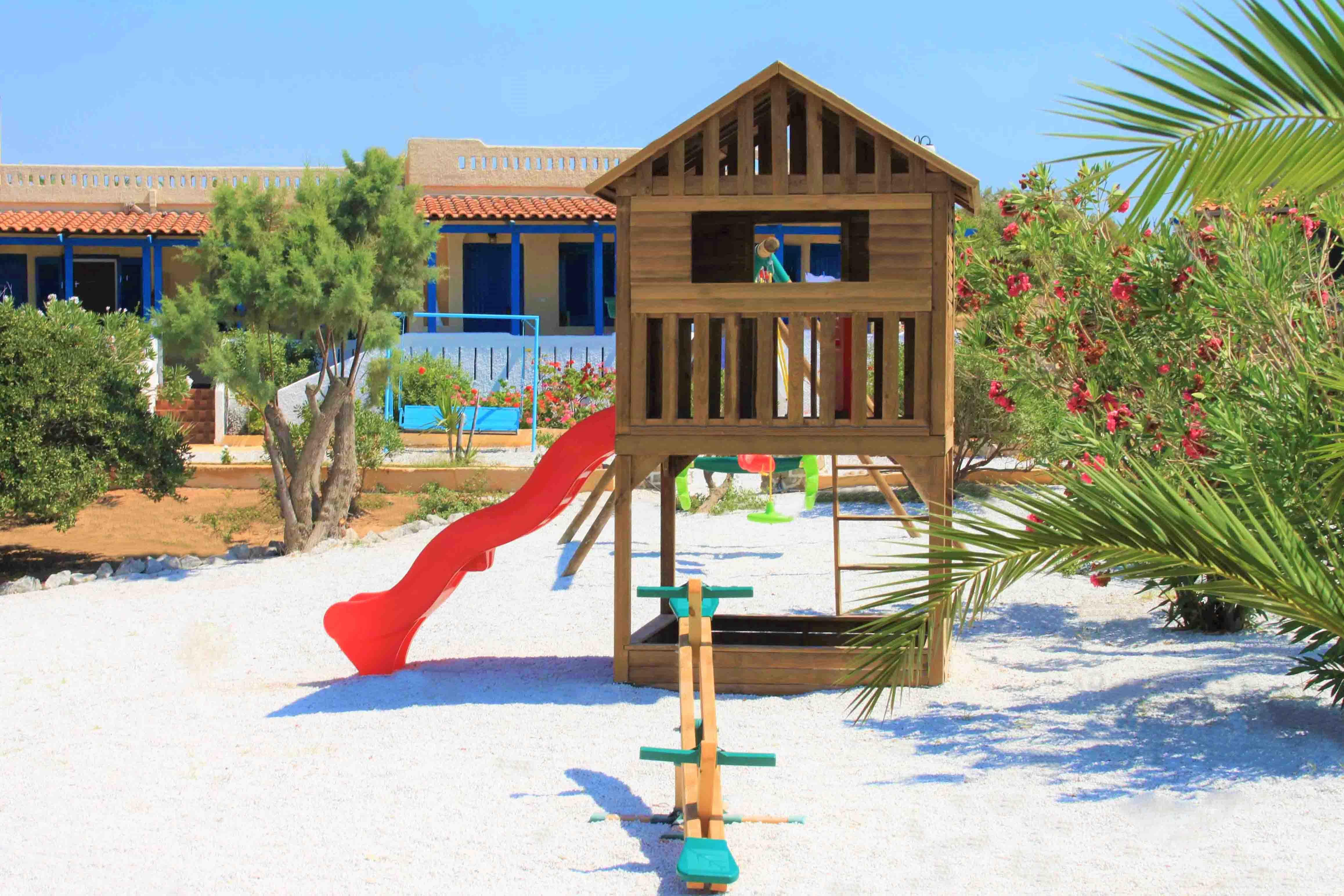 Zorbas Beach Village Hotel Stavrós Exteriör bild
