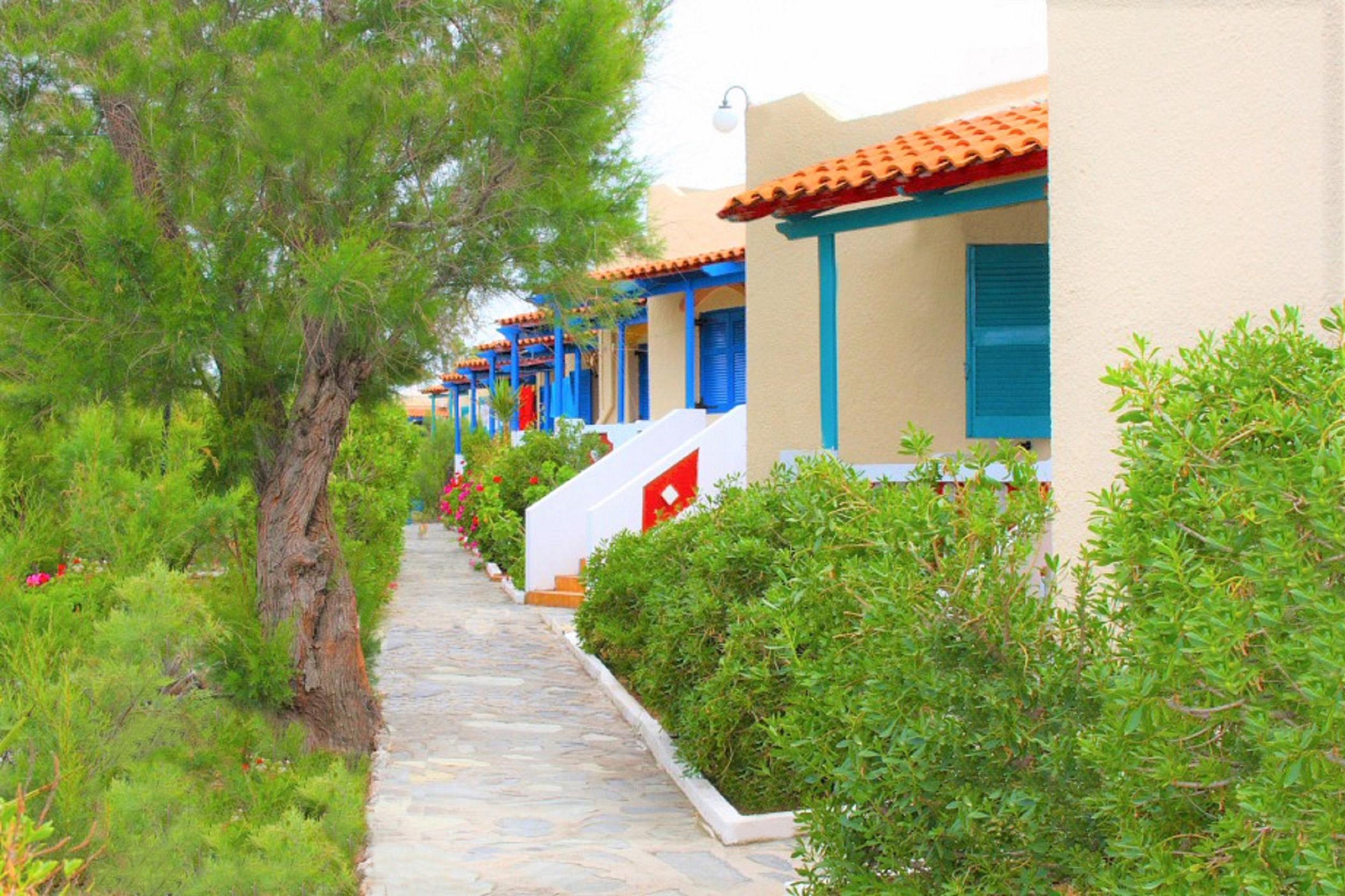 Zorbas Beach Village Hotel Stavrós Exteriör bild