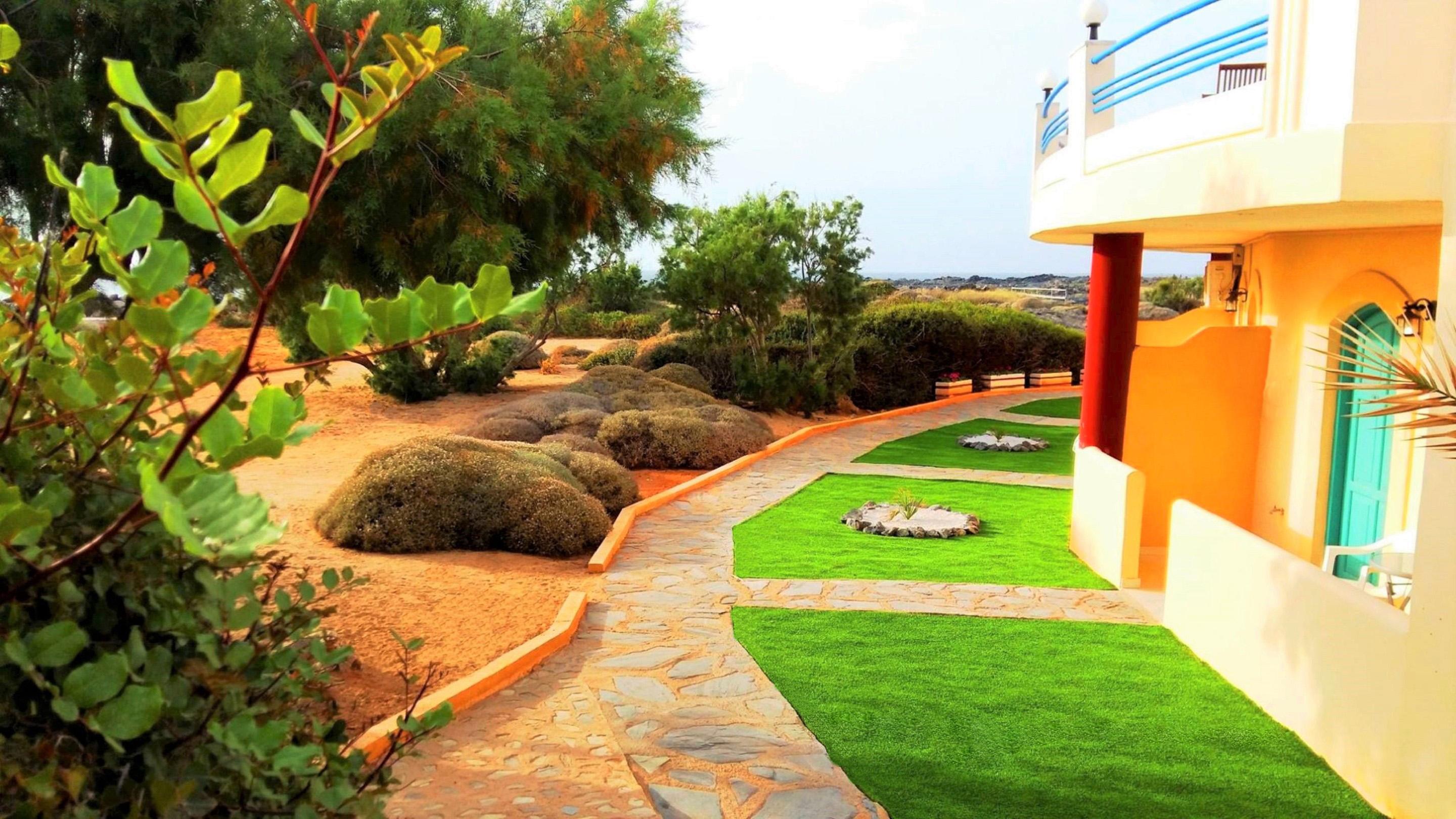 Zorbas Beach Village Hotel Stavrós Exteriör bild