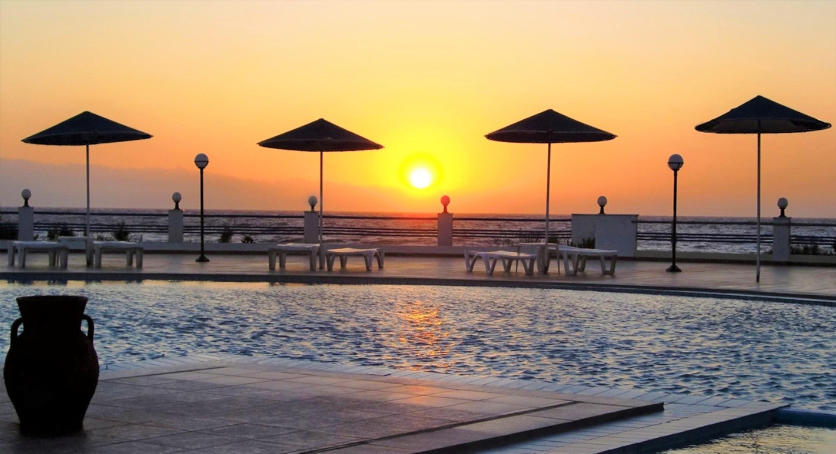 Zorbas Beach Village Hotel Stavrós Exteriör bild