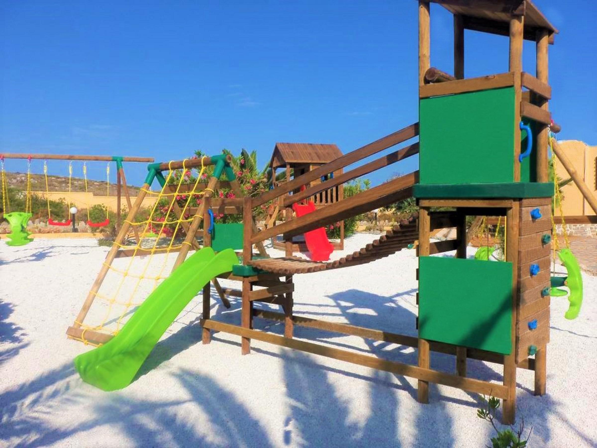 Zorbas Beach Village Hotel Stavrós Exteriör bild