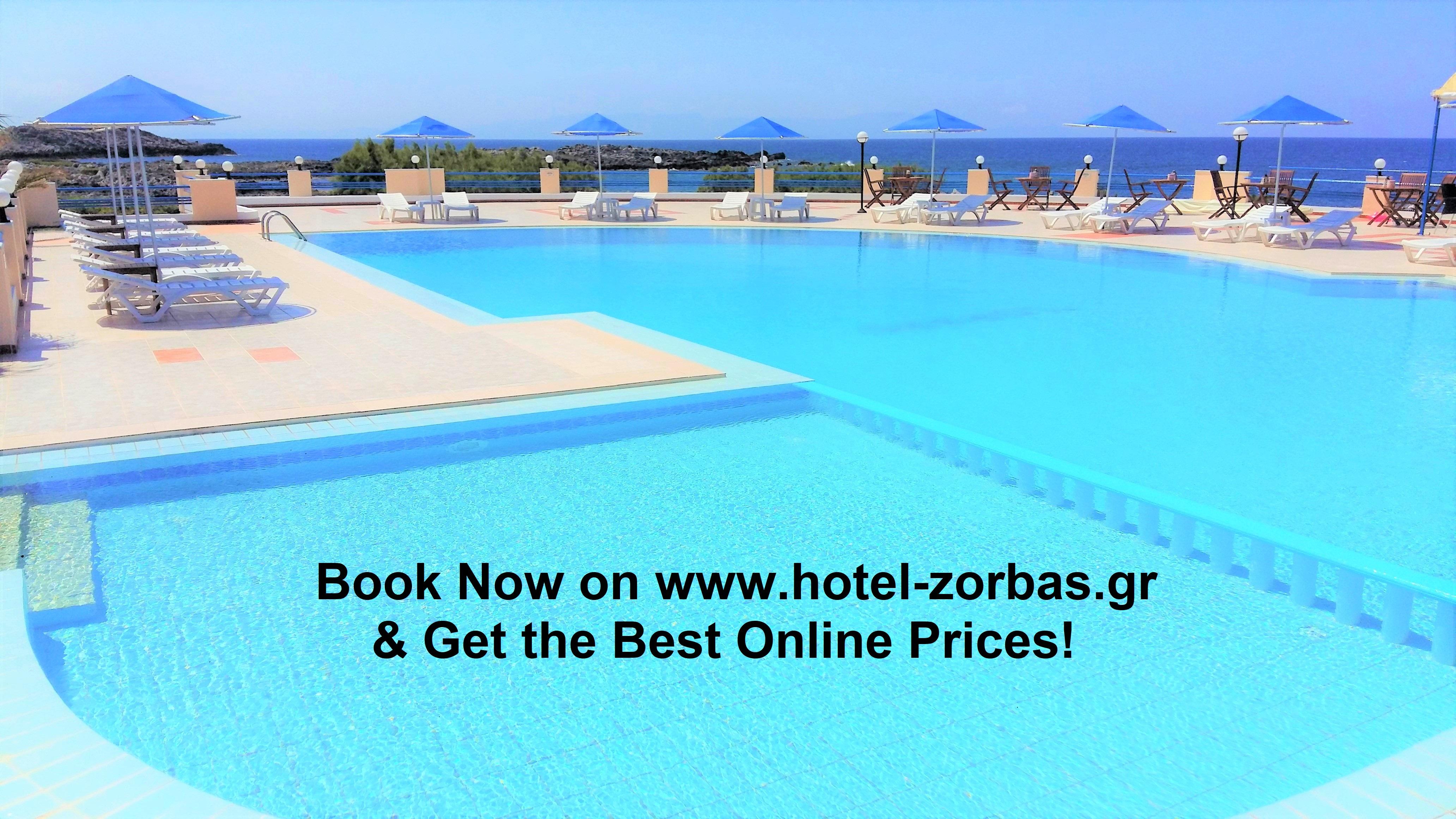 Zorbas Beach Village Hotel Stavrós Exteriör bild