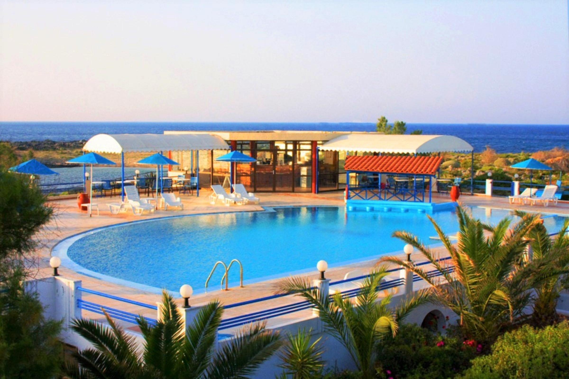Zorbas Beach Village Hotel Stavrós Exteriör bild