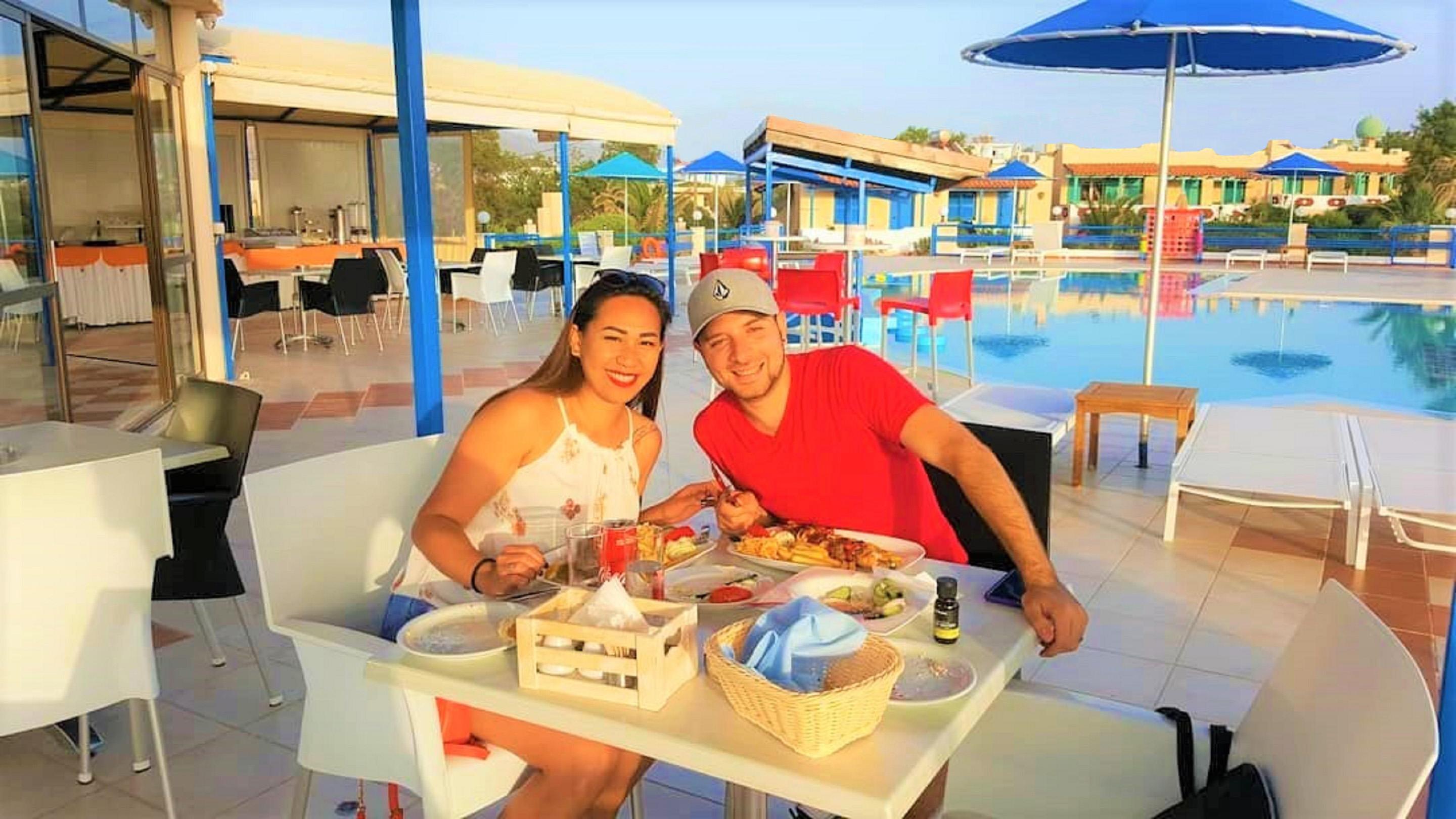 Zorbas Beach Village Hotel Stavrós Exteriör bild