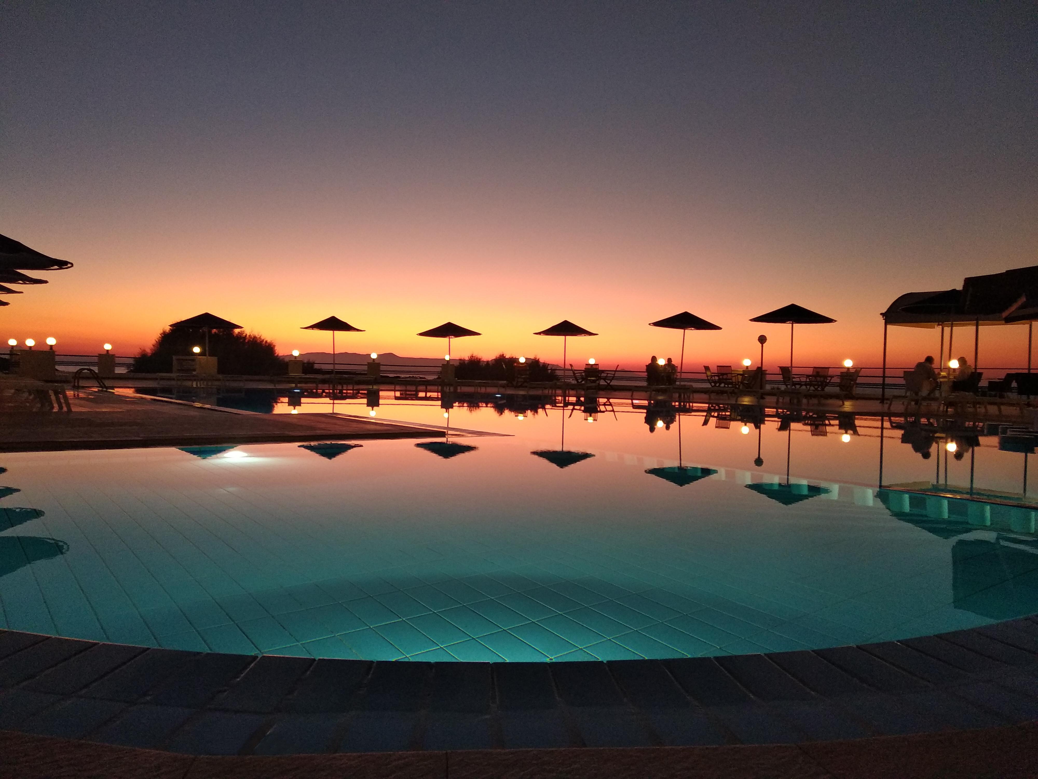 Zorbas Beach Village Hotel Stavrós Exteriör bild