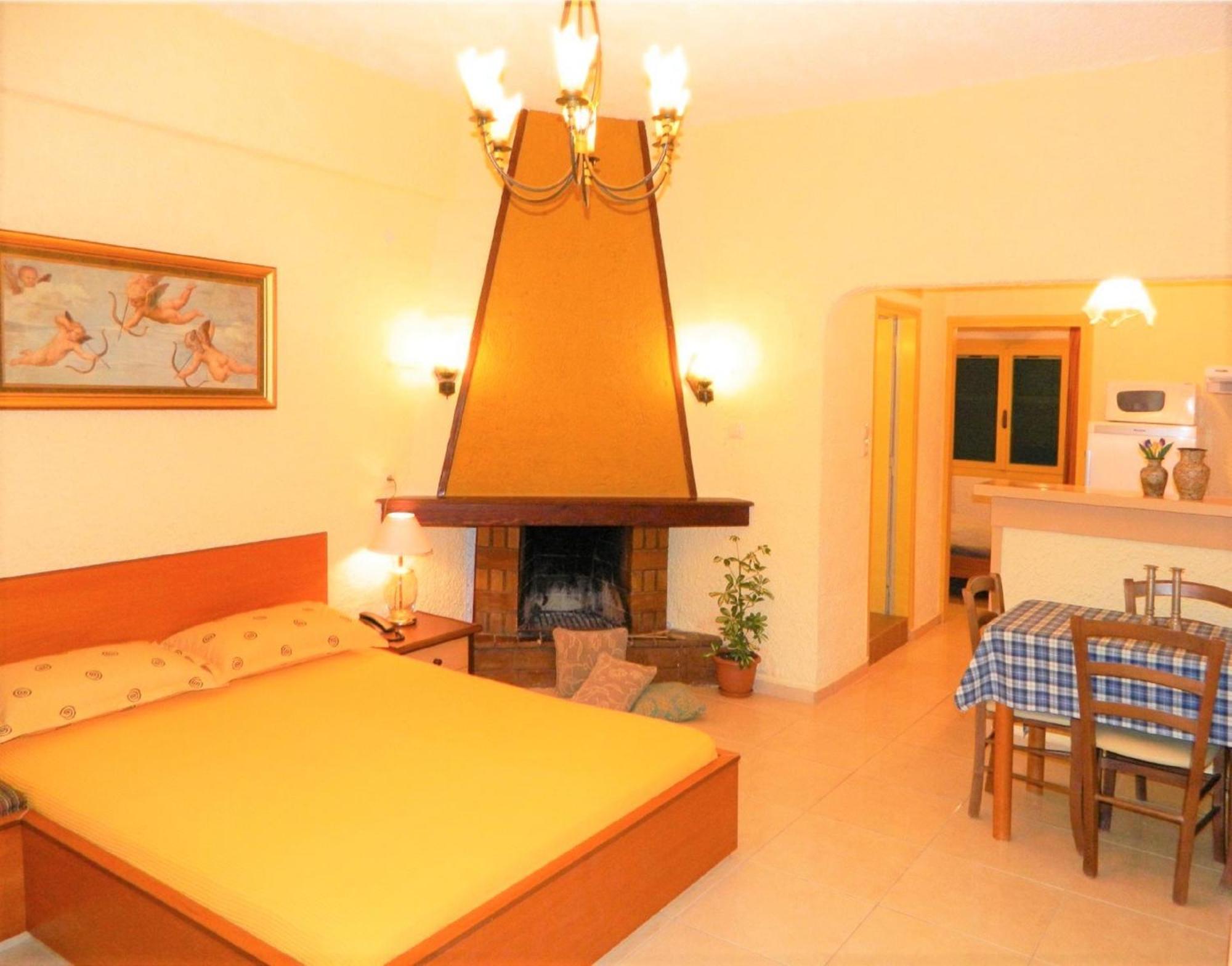 Zorbas Beach Village Hotel Stavrós Rum bild