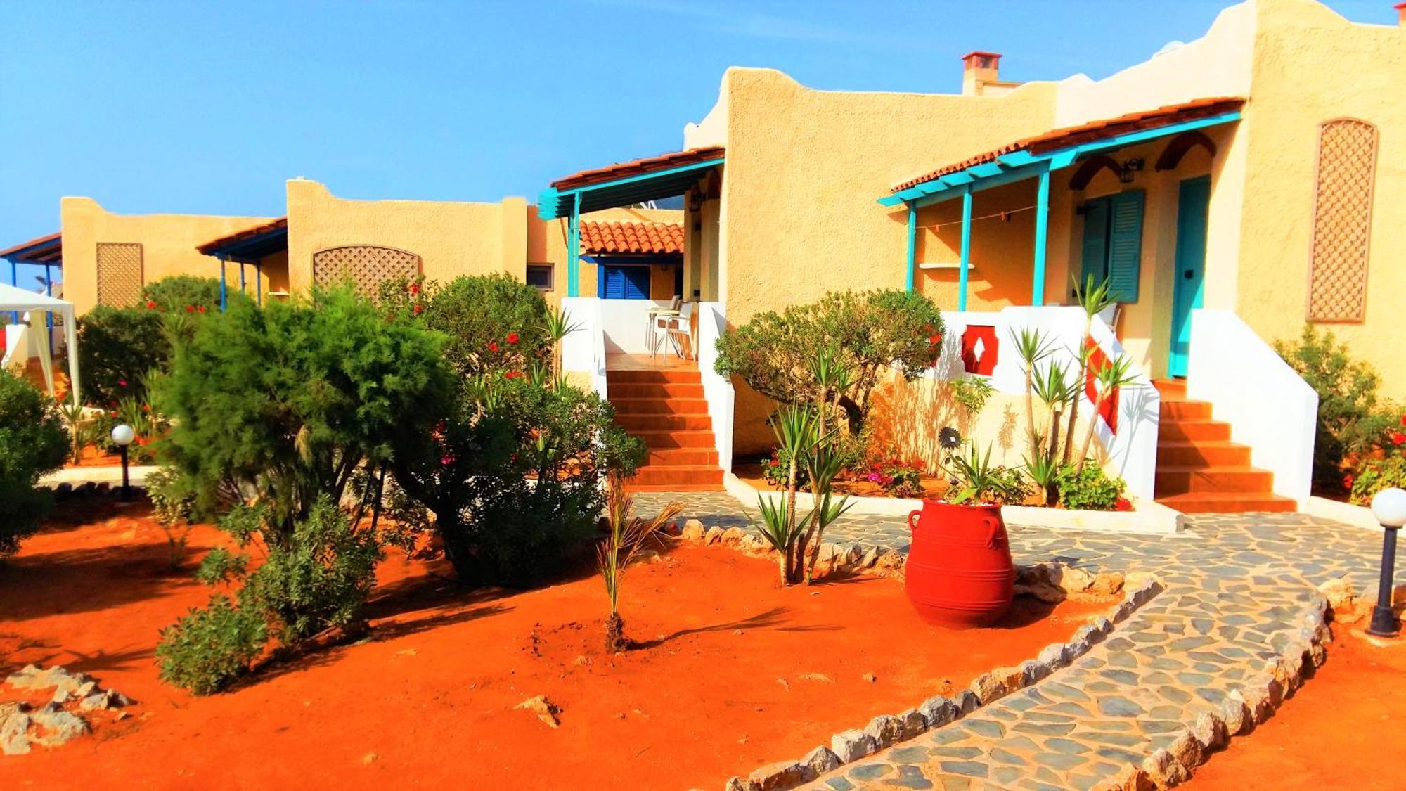 Zorbas Beach Village Hotel Stavrós Rum bild